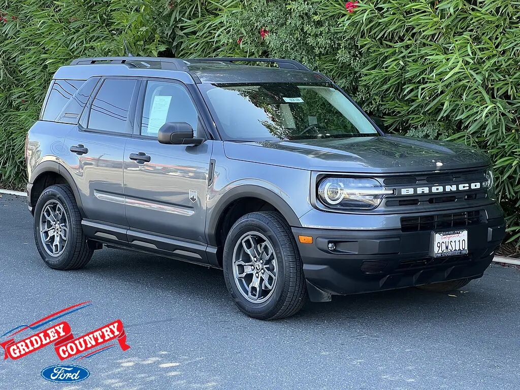 2022 Ford Bronco Sport Big Bend — photo 1 of 22