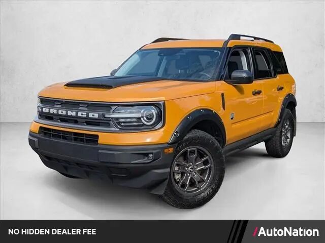 2022 Ford Bronco Sport Big Bend — photo 1 of 52