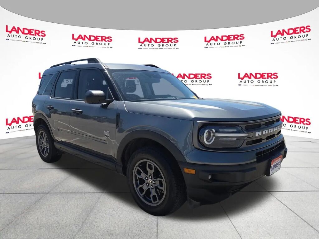 2022 Ford Bronco Sport Big Bend — photo 1 of 13