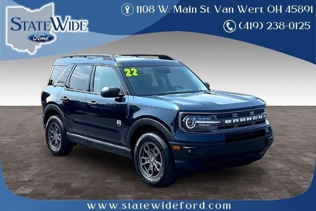 2022 Ford Bronco Sport Big Bend — photo 1 of 26