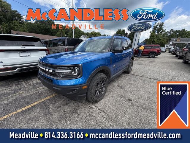 2022 Ford Bronco Sport Big Bend