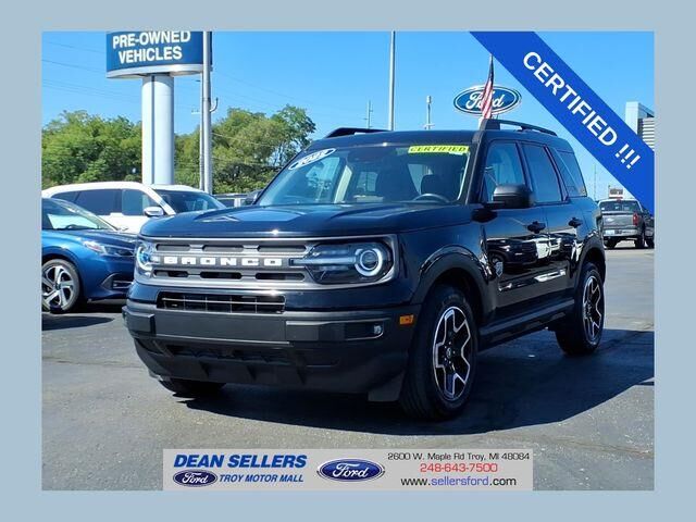 2022 Ford Bronco Sport Big Bend — photo 1 of 26