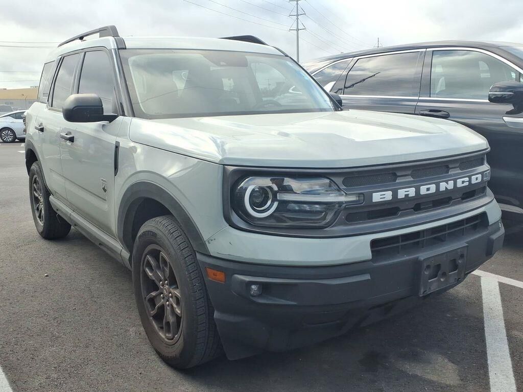 2022 Ford Bronco Sport Big Bend — photo 1 of 3