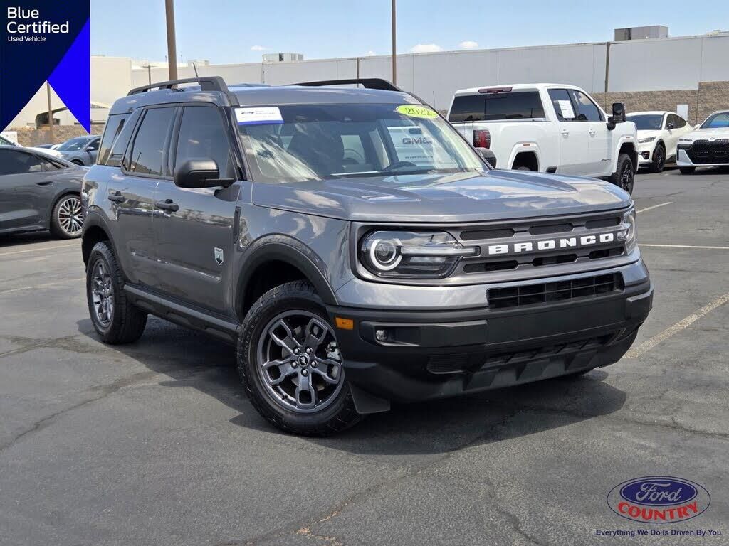 2022 Ford Bronco Sport Big Bend — photo 1 of 1