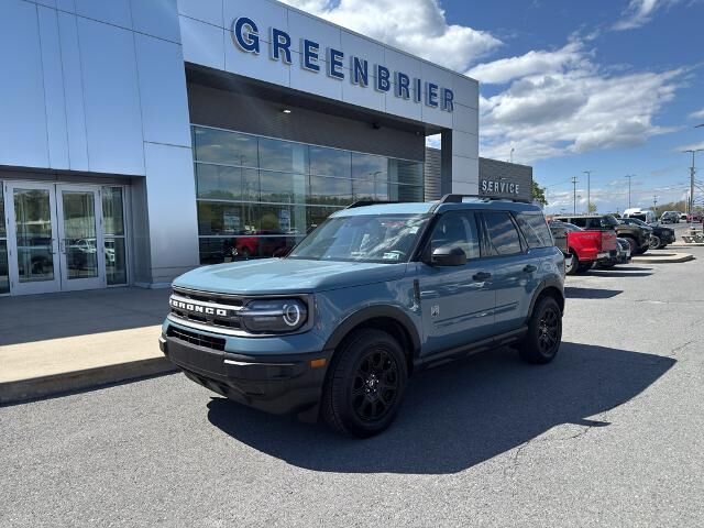 2022 Ford Bronco Sport Big Bend — photo 1 of 13