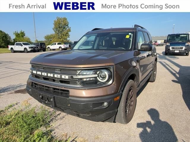 2022 Ford Bronco Sport Big Bend — photo 1 of 10