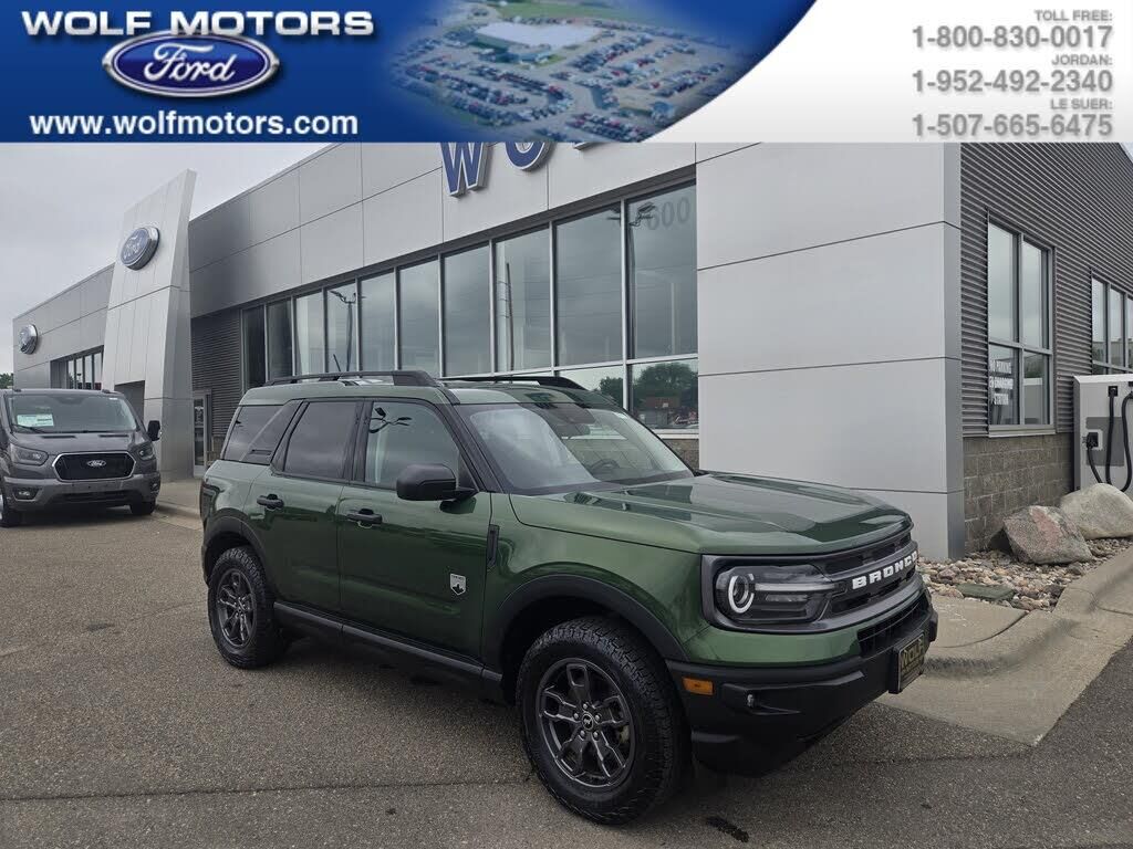 2023 Ford Bronco Sport Big Bend — photo 1 of 1