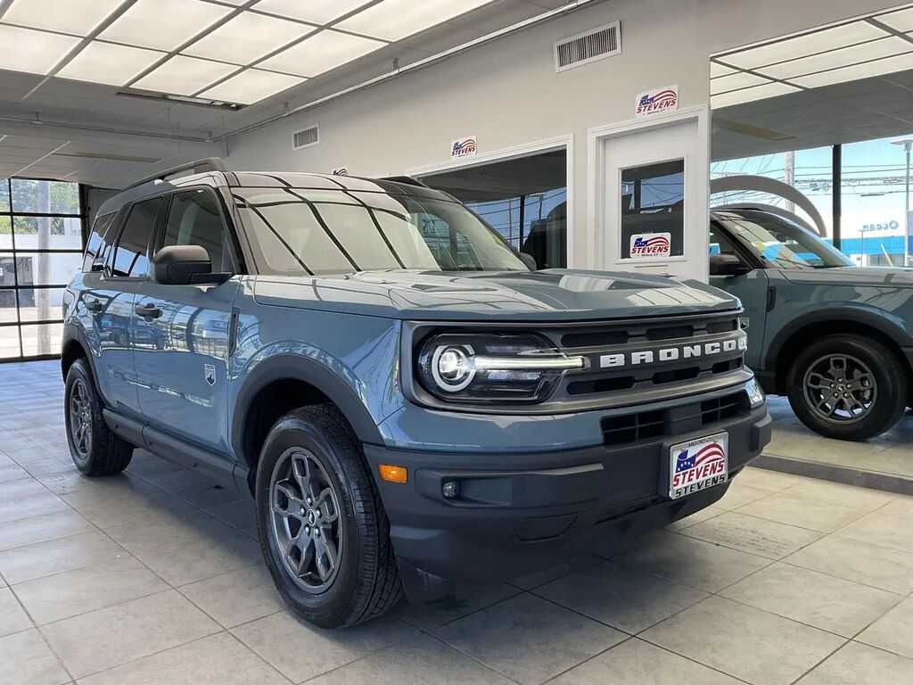 2023 Ford Bronco Sport Big Bend — photo 1 of 13