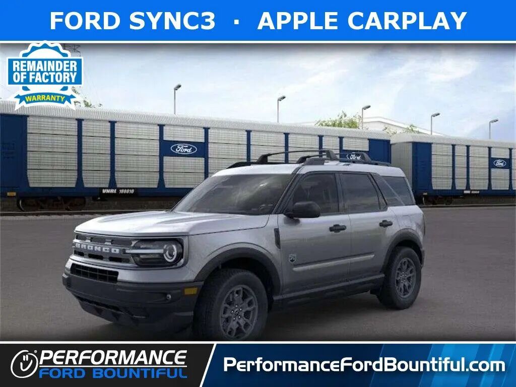 2023 Ford Bronco Sport Big Bend — photo 1 of 11
