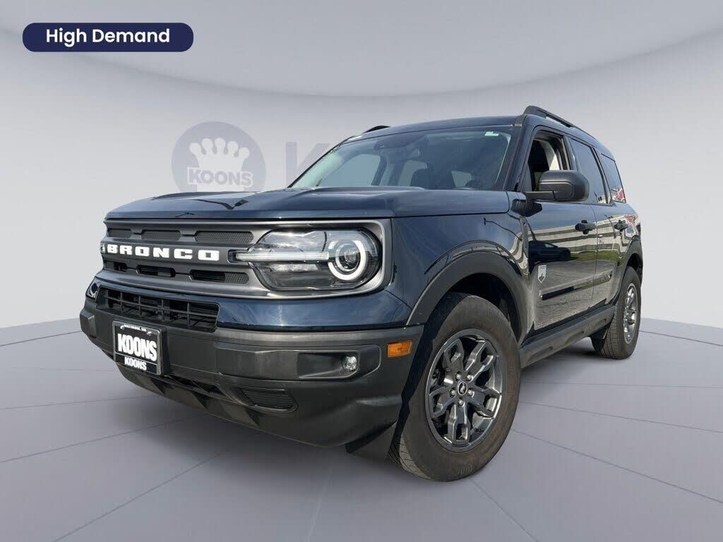 2023 Ford Bronco Sport Big Bend — photo 1 of 4