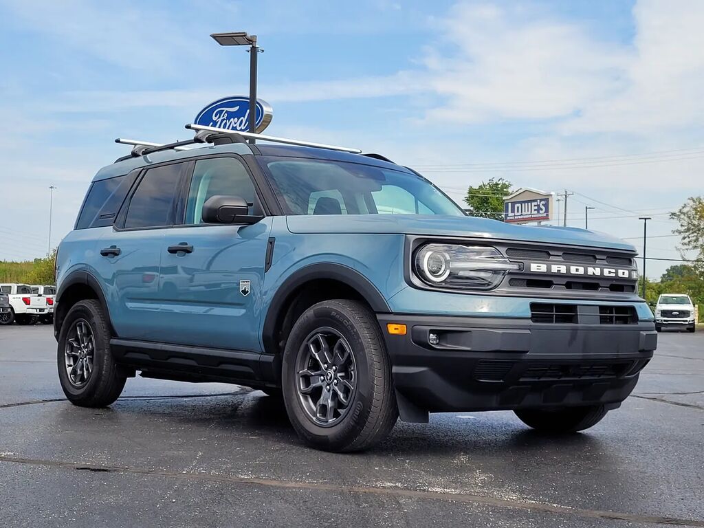 2023 Ford Bronco Sport Big Bend — photo 1 of 21