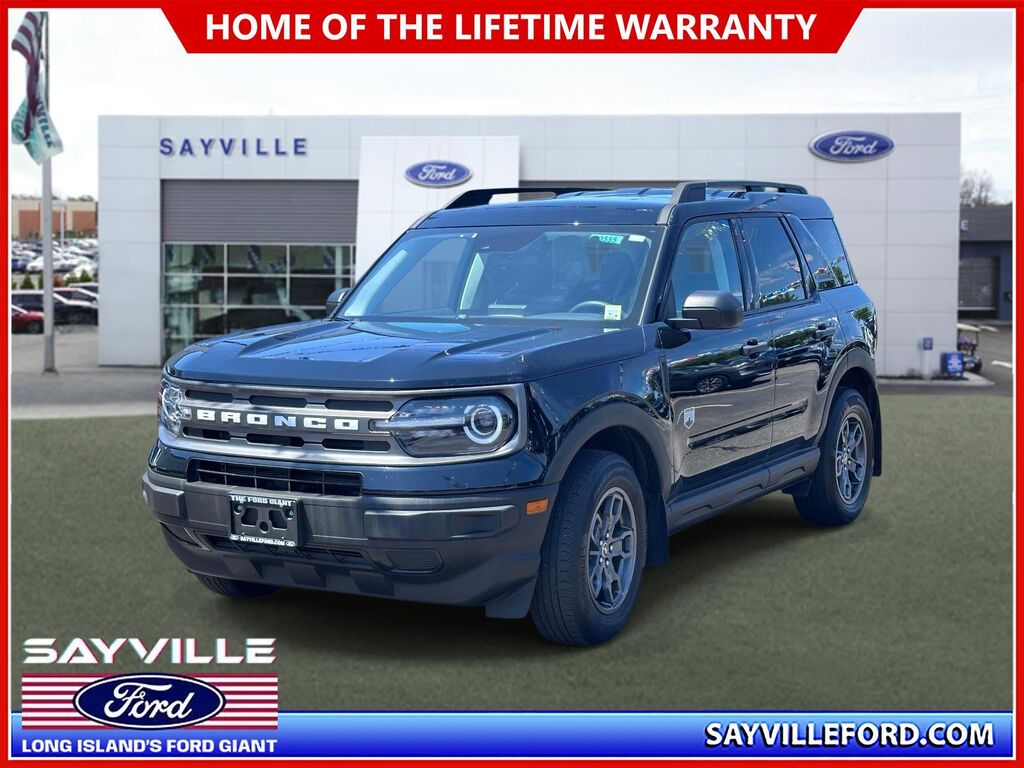 2023 Ford Bronco Sport Big Bend — photo 1 of 27