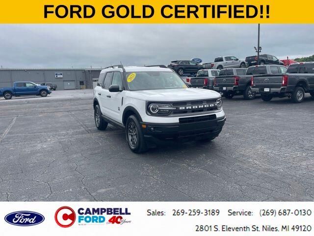 2023 Ford Bronco Sport Big Bend — photo 1 of 13