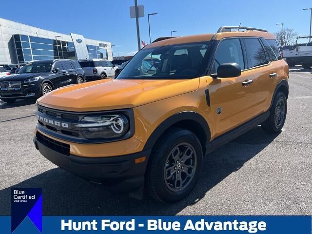 2023 Ford Bronco Sport Big Bend — photo 1 of 10