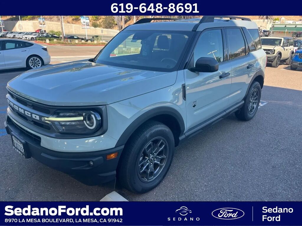2023 Ford Bronco Sport Big Bend — photo 1 of 23
