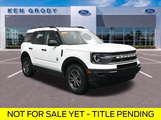 2023 Ford Bronco Sport Big Bend — photo 1 of 26