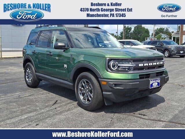 2023 Ford Bronco Sport Big Bend — photo 1 of 26