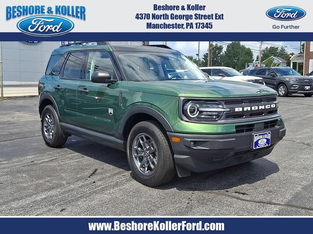 2023 Ford Bronco Sport Big Bend — photo 1 of 1