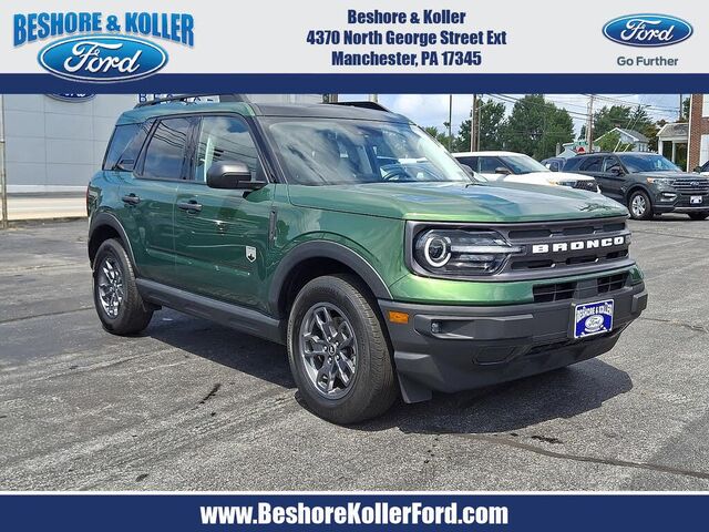 2023 Ford Bronco Sport Big Bend