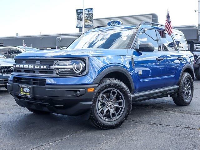 2024 Ford Bronco Sport Big Bend — photo 1 of 26