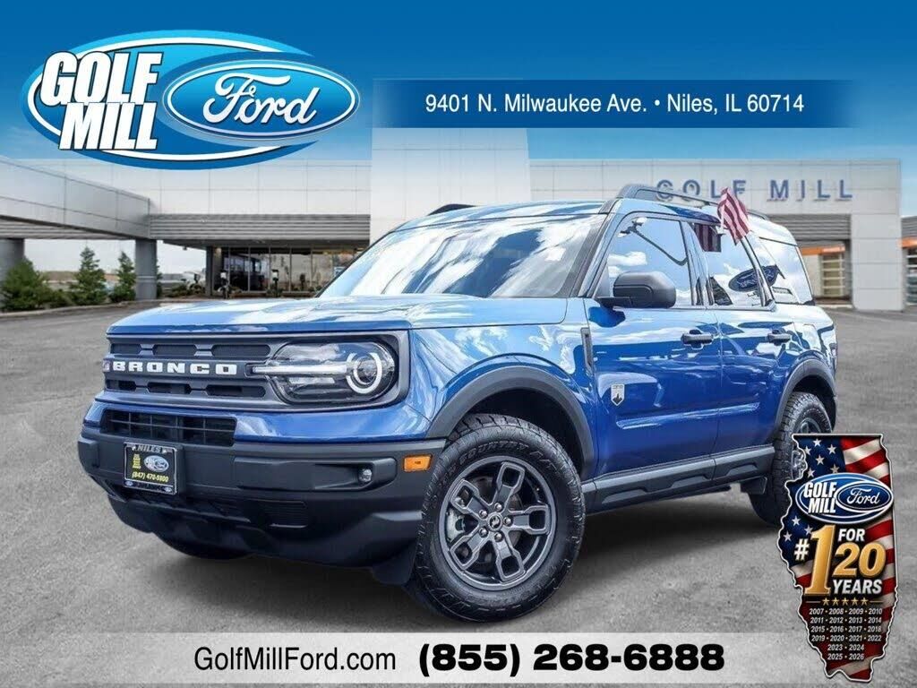2024 Ford Bronco Sport Big Bend — photo 1 of 1