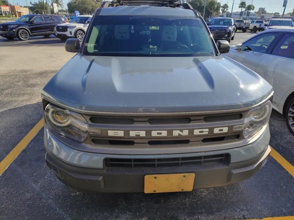 2024 Ford Bronco Sport Big Bend — photo 1 of 5