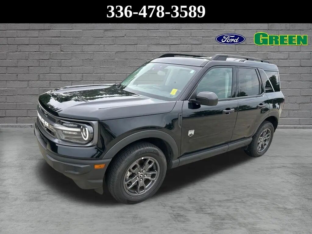2024 Ford Bronco Sport Big Bend — photo 1 of 12