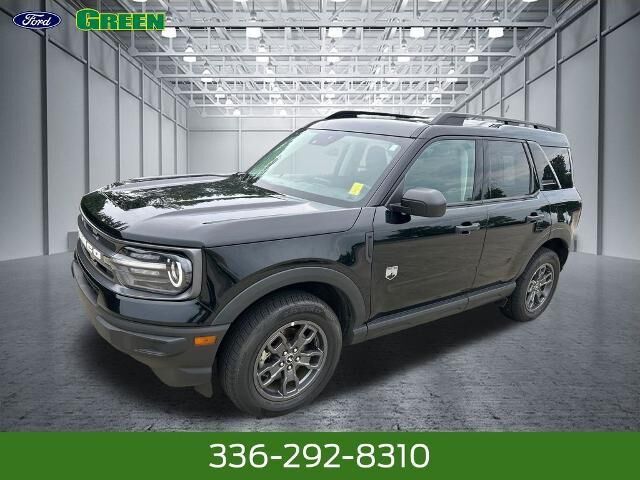 2024 Ford Bronco Sport Big Bend — photo 1 of 76