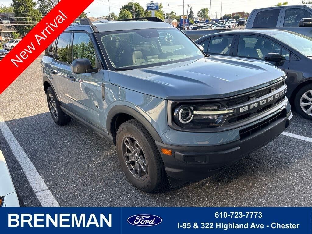 2024 Ford Bronco Sport Big Bend — photo 1 of 5
