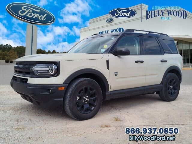 2024 Ford Bronco Sport Big Bend — photo 1 of 39