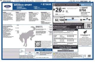 2024 Ford Bronco Sport Big Bend