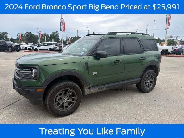 2024 Ford Bronco Sport Big Bend — photo 1 of 11