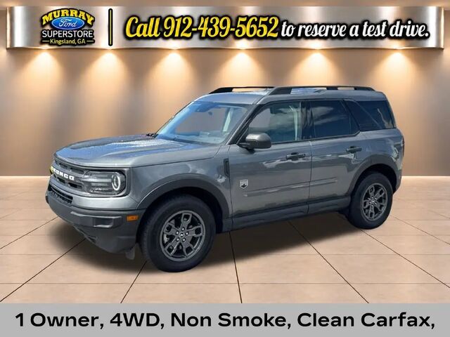 2024 Ford Bronco Sport Big Bend