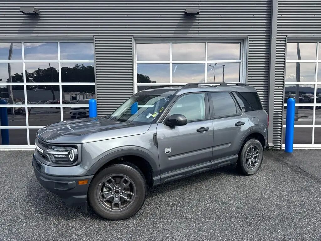 2024 Ford Bronco Sport Big Bend — photo 1 of 10
