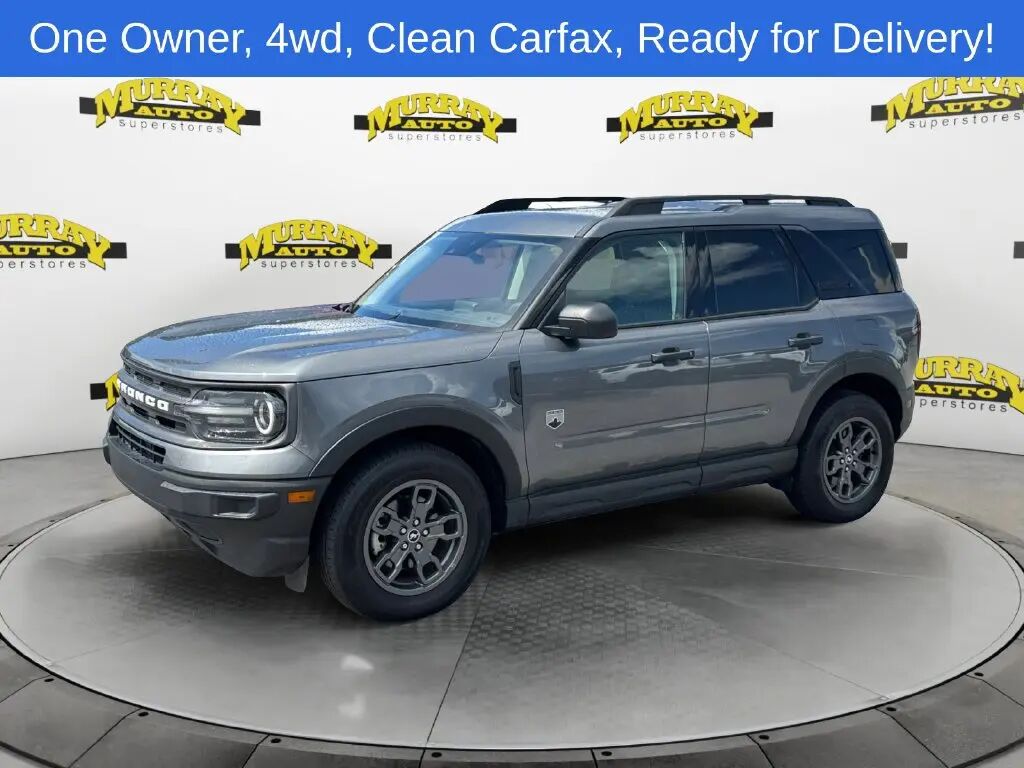 2024 Ford Bronco Sport Big Bend — photo 1 of 13