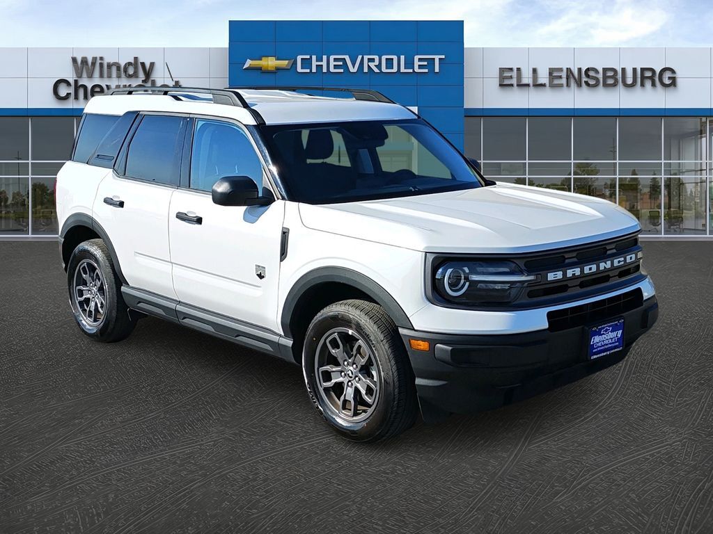2024 Ford Bronco Sport — photo 1 of 13