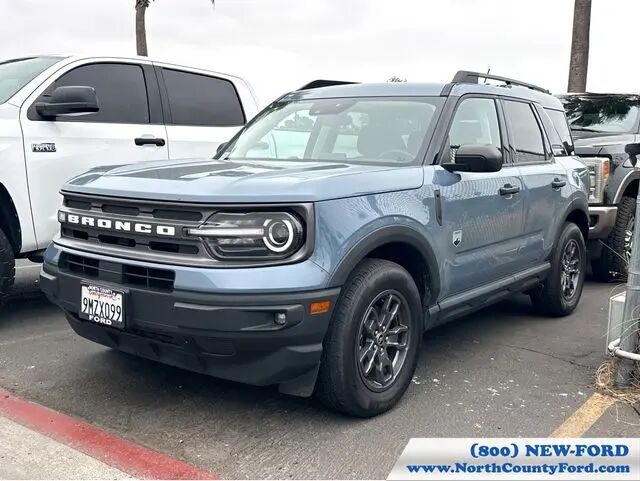 2024 Ford Bronco Sport Big Bend — photo 1 of 18