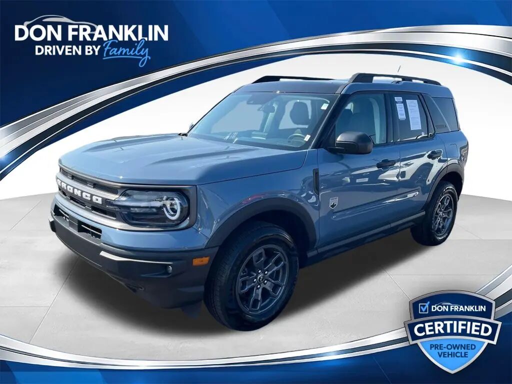 2024 Ford Bronco Sport Big Bend — photo 1 of 13