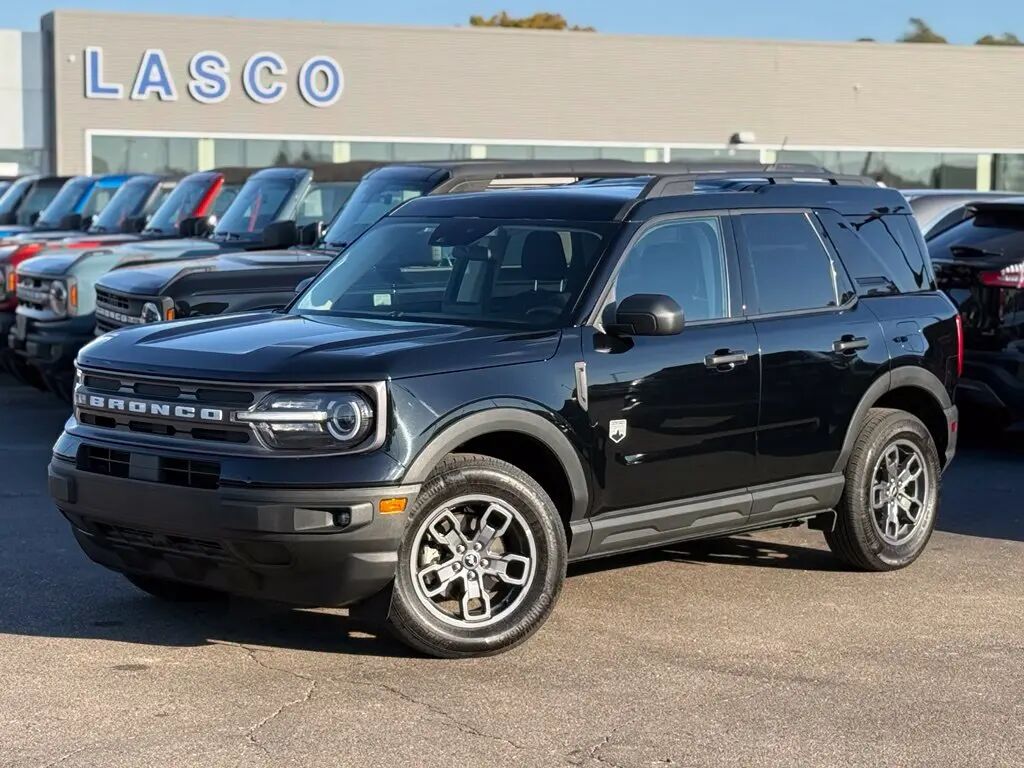 2024 Ford Bronco Sport Big Bend — photo 1 of 13