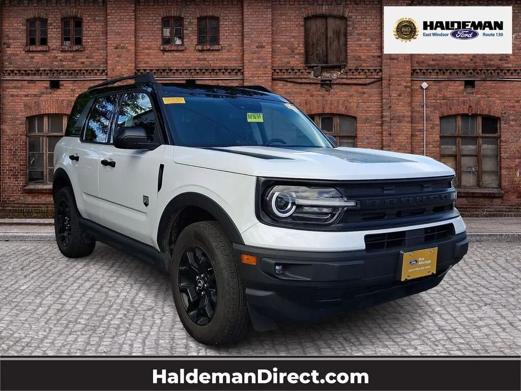 2024 Ford Bronco Sport Big Bend — photo 1 of 10