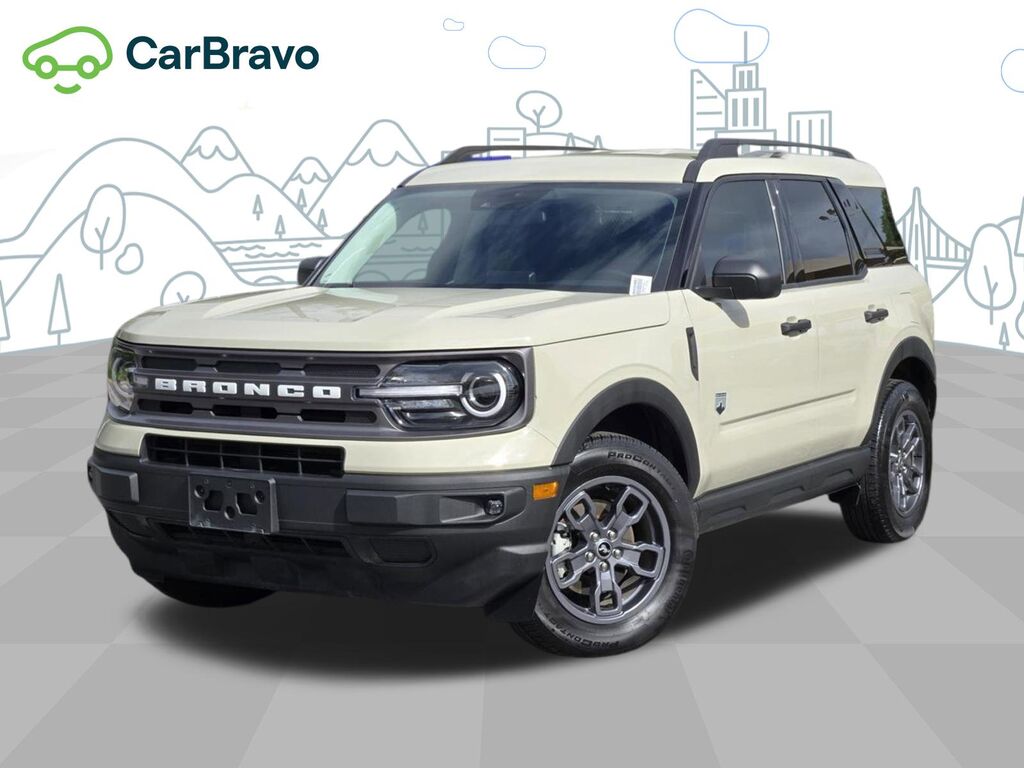 2024 Ford Bronco Sport Big Bend — photo 1 of 6