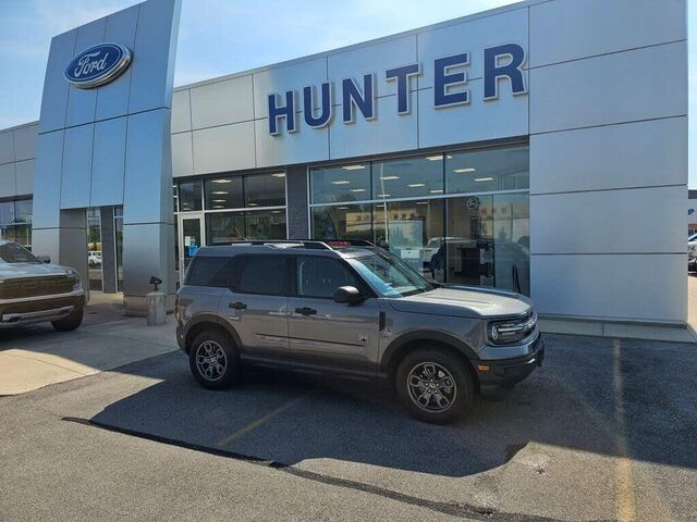 2021 Ford Bronco Sport Big Bend