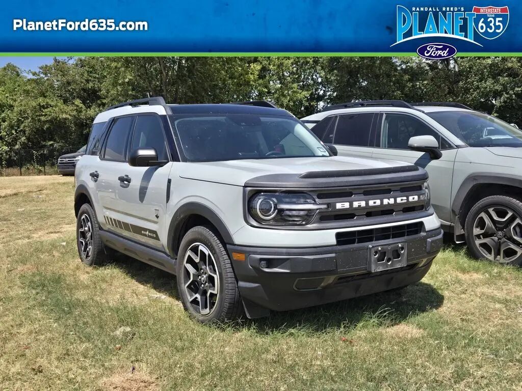 2021 Ford Bronco Sport Big Bend — photo 1 of 37