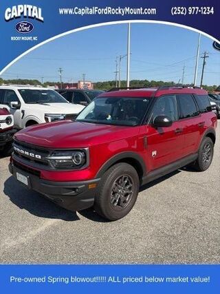 2021 Ford Bronco Sport Big Bend