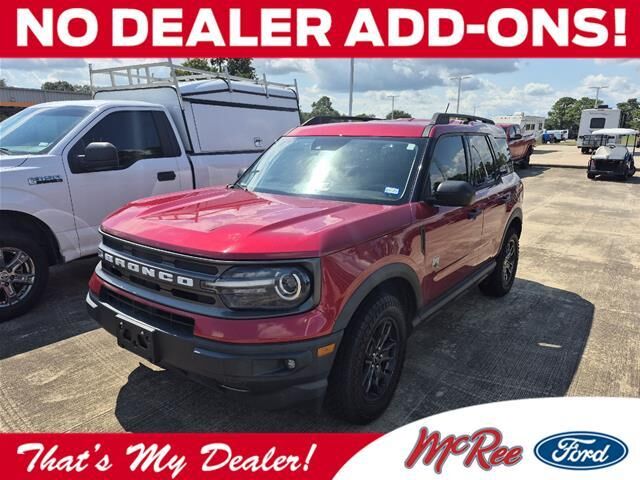 2021 Ford Bronco Sport Big Bend — photo 1 of 5
