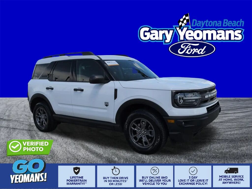 2021 Ford Bronco Sport Big Bend — photo 1 of 37