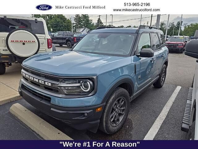 2021 Ford Bronco Sport Big Bend — photo 1 of 39