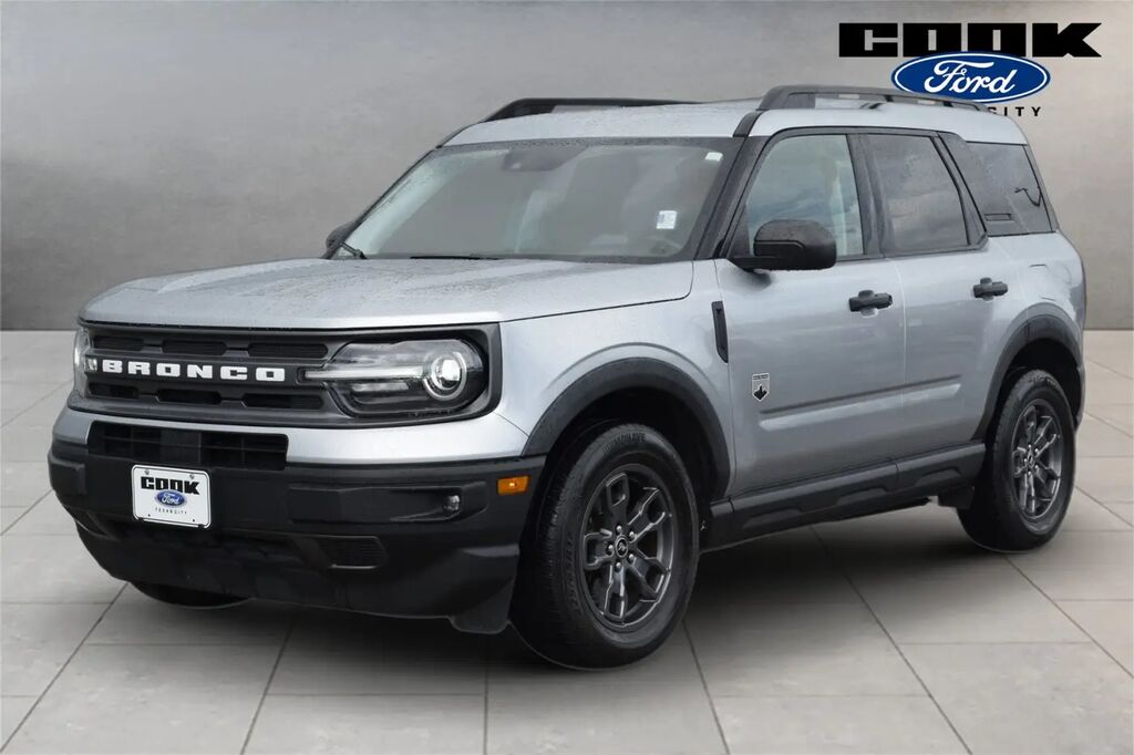 2021 Ford Bronco Sport Big Bend — photo 1 of 26