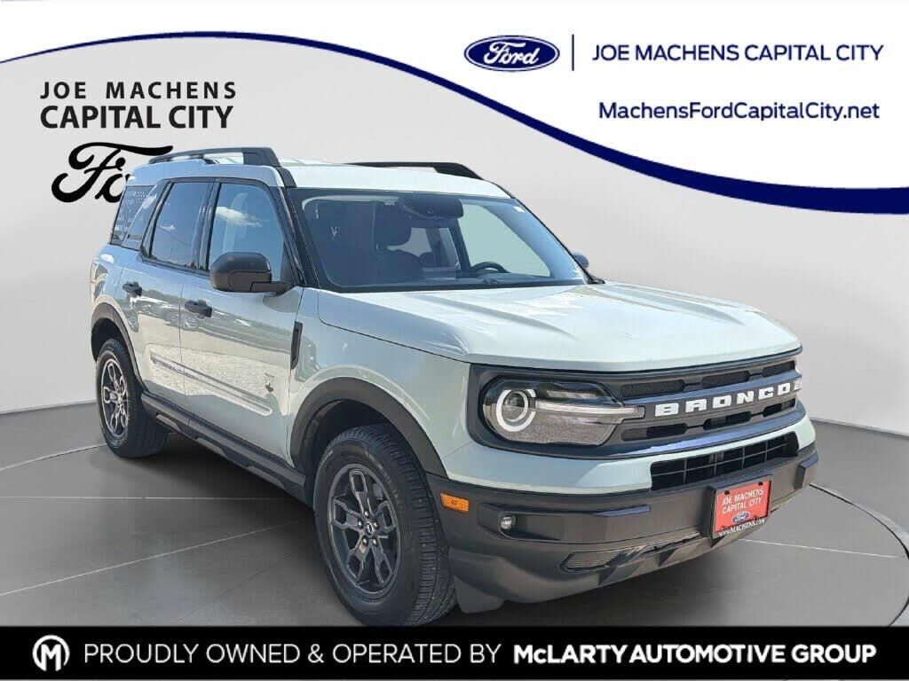 2022 Ford Bronco Sport Big Bend — photo 1 of 1