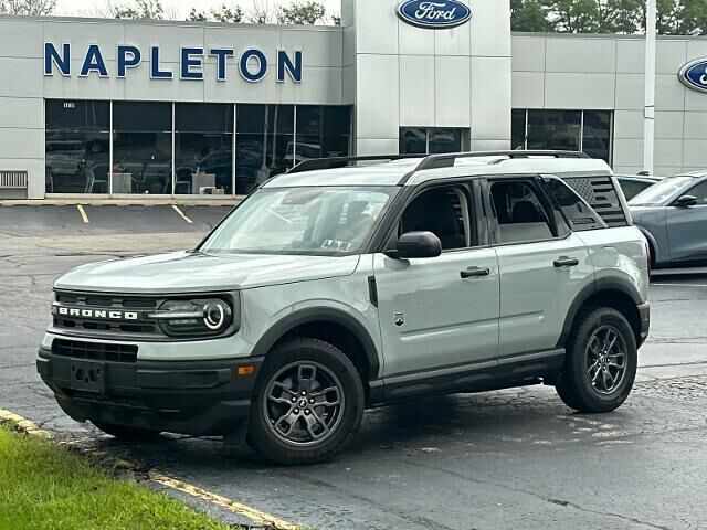 2022 Ford Bronco Sport Big Bend — photo 1 of 37